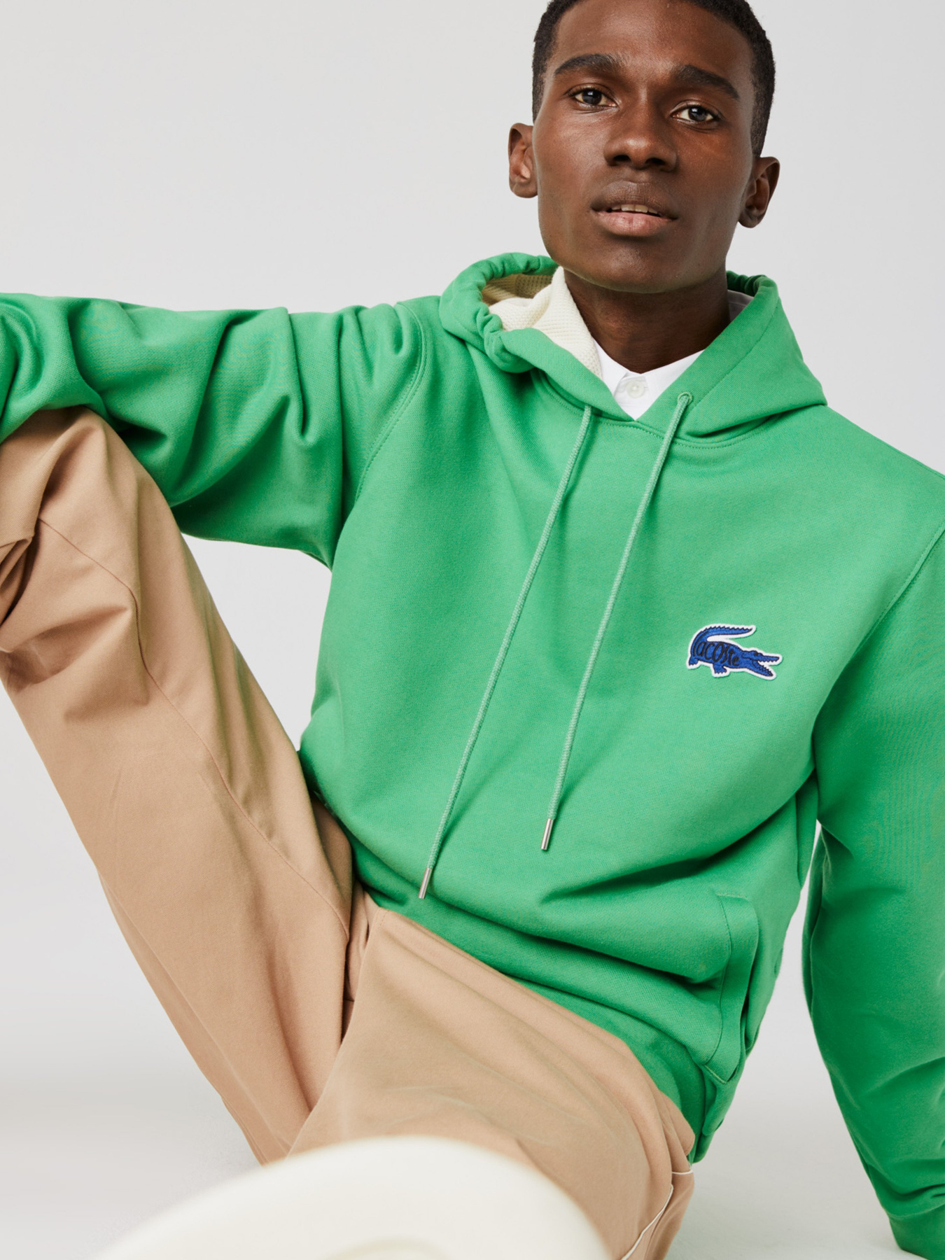 Худі Lacoste модель SH0056QMN Фото