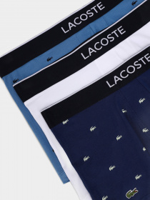 Набір трусів Lacoste Boxer модель 5H3411KGN Фото