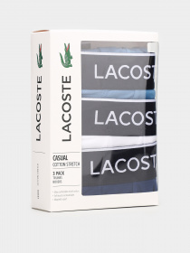 Набір трусів Lacoste Boxer модель 5H3411KGN Фото