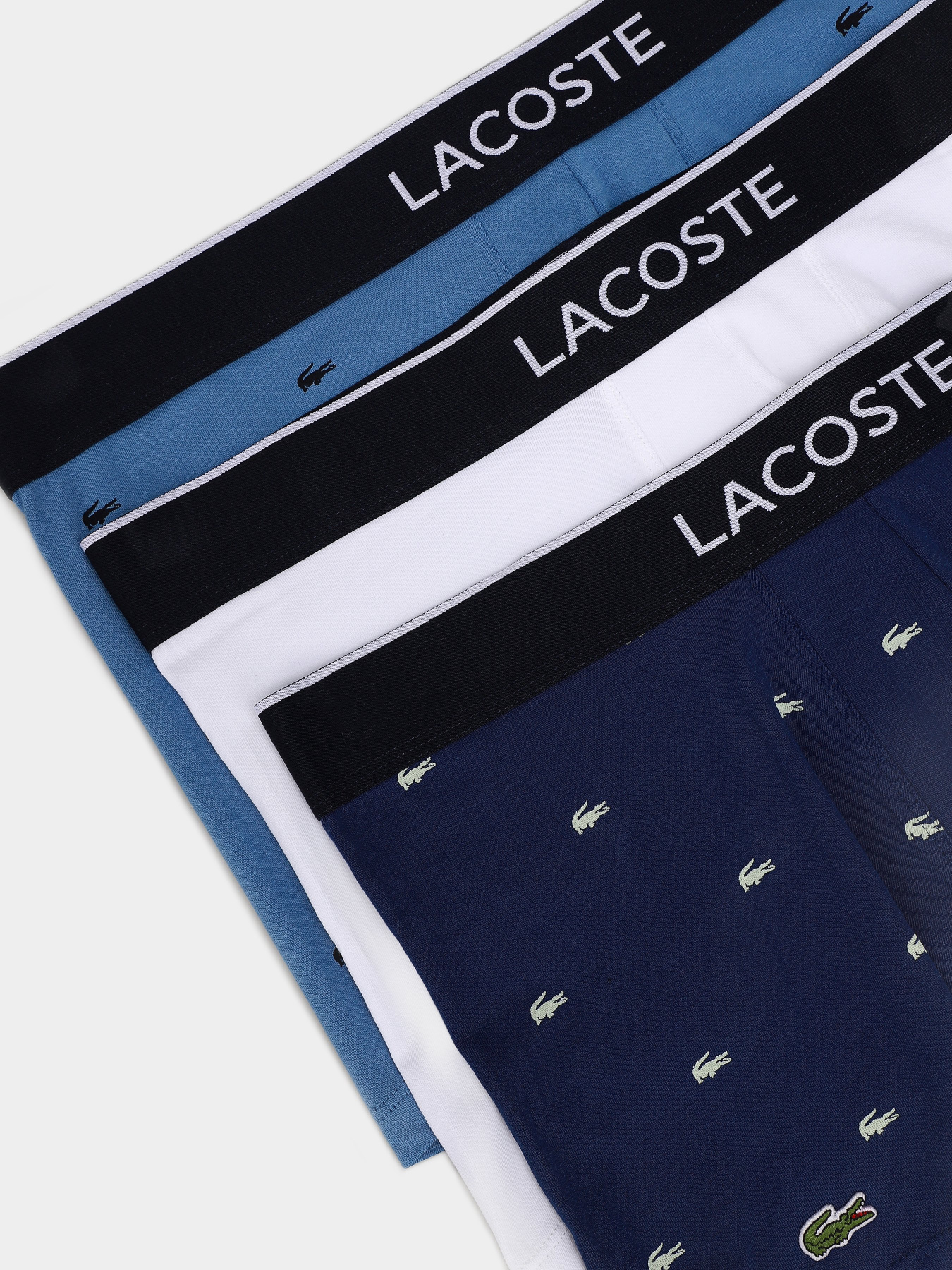 Набор трусов Lacoste Boxer модель 5H3411KGN Фото