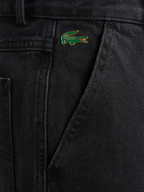 Шорти джинсові Lacoste модель FH3542031 Фото