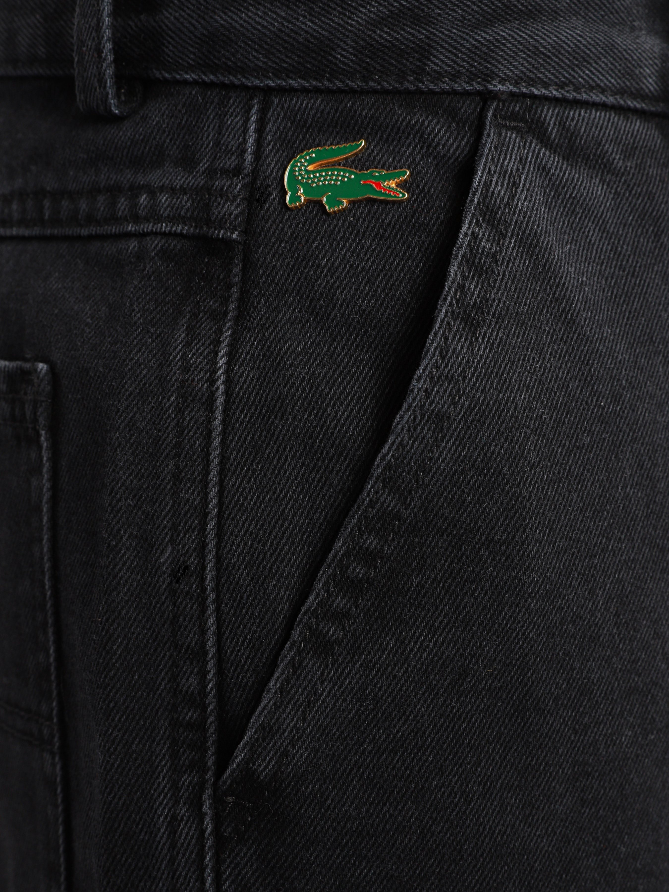 Джинсовые шорты Lacoste модель FH3542031 Фото