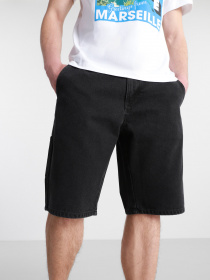 Джинсовые шорты Lacoste модель FH3542031 Фото