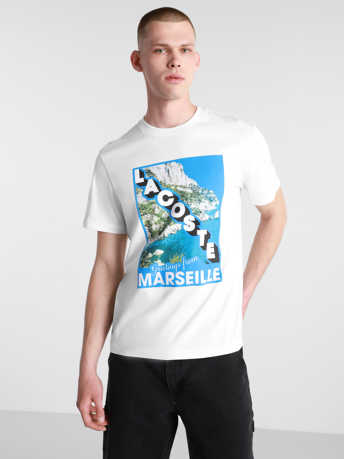 Футболка Lacoste модель TH04373YD Фото