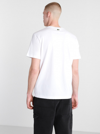 Футболка Lacoste модель TH04373YD — фото - INTERTOP