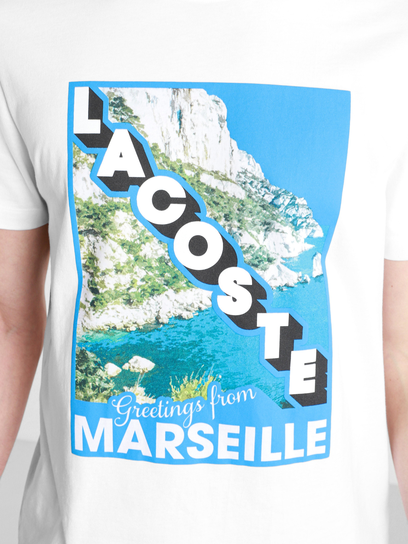 Футболка Lacoste модель TH04373YD Фото