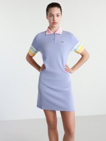 Платье мини Lacoste модель EF2783D8J Фото