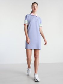 Платье мини Lacoste модель EF2783D8J Фото