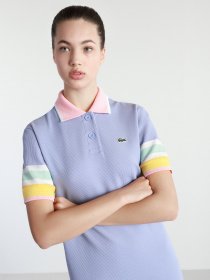 Платье мини Lacoste модель EF2783D8J Фото