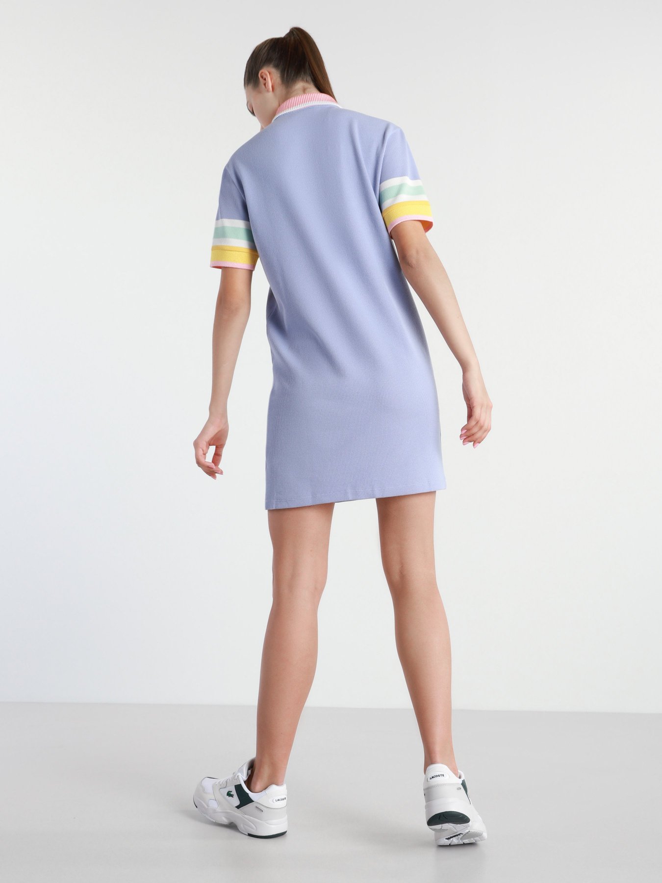 Сукня міні Lacoste модель EF2783D8J Фото