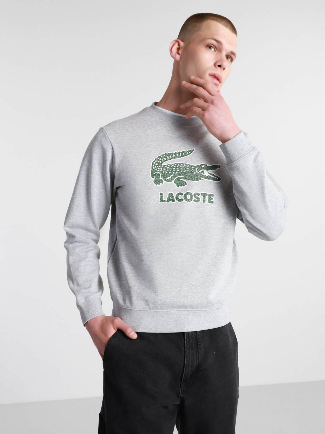 Свитшот Lacoste модель SH0065CCA Фото