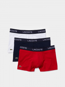 Набор трусов Lacoste Boxer модель 5H9623LAW Фото
