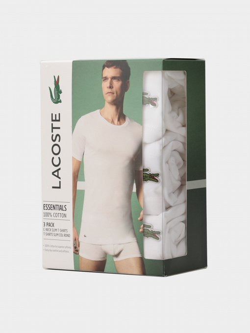 Набір футболок Lacoste модель TH3321001 Фото