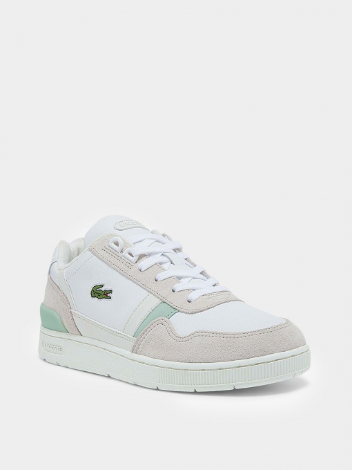 Кеды низкие Lacoste T-Clip модель 742SFA00322L6 Фото