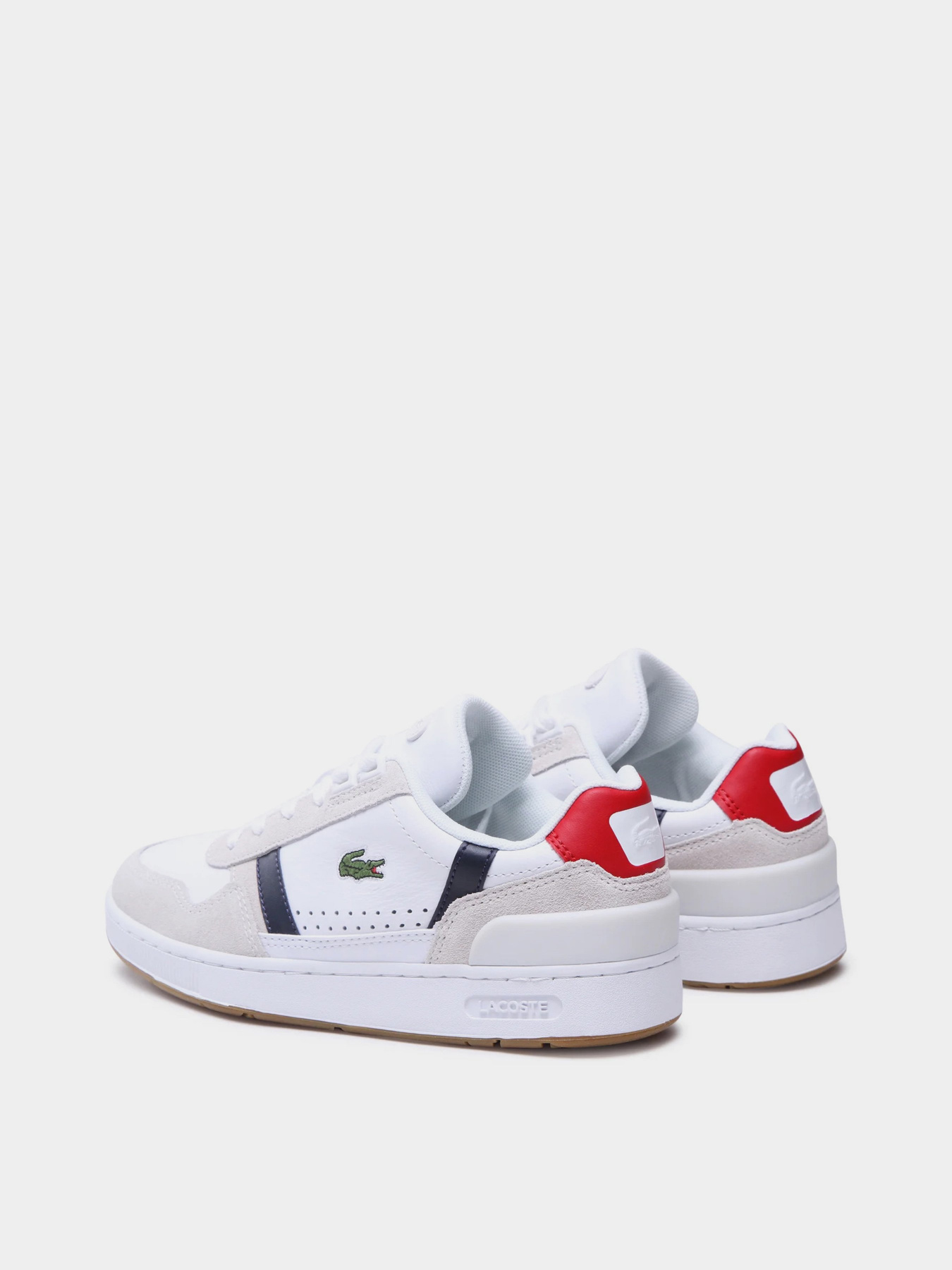 Кросівки повсякденні Lacoste T-Clip модель 740SFA0043407 Фото