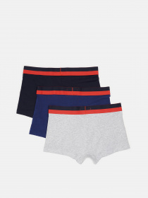 Набор трусов Lacoste Boxer модель 5H3388RTB Фото