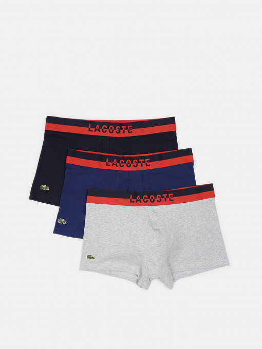 Набір трусів Lacoste Boxer модель 5H3388RTB Фото