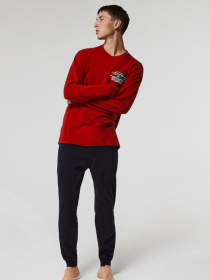 Пижама Lacoste модель 4H8682RX1 Пижама Lacoste модель 4H8682RX1 Фото