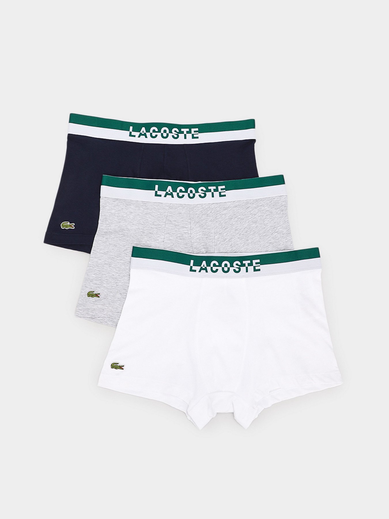 Набор трусов Lacoste Boxer модель 5H3388RSD Фото