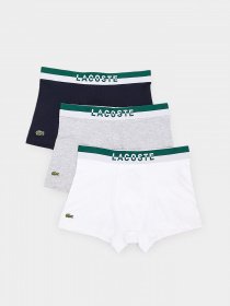Набор трусов Lacoste Boxer модель 5H3388RSD Фото