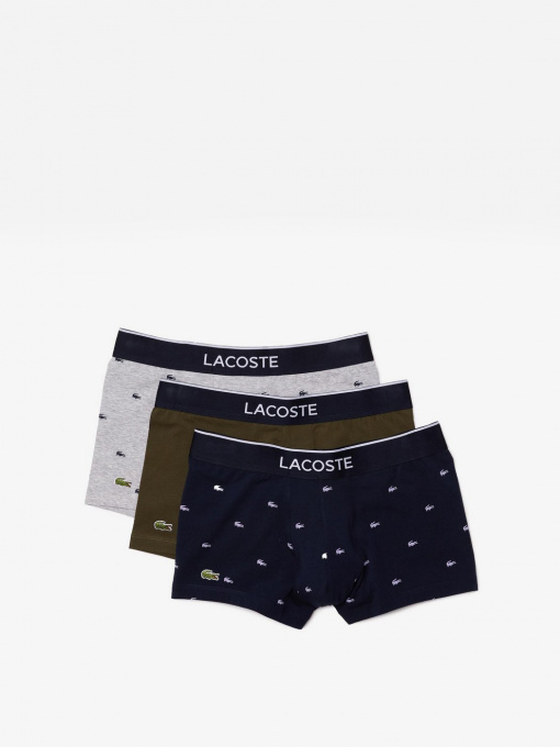 Набір трусів Lacoste модель 5H3411RME Фото