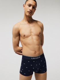 Набор трусов Lacoste модель 5H3411RME Набор трусов Lacoste модель 5H3411RME Фото