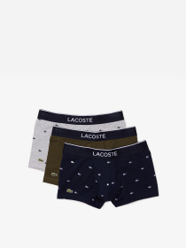 Набор трусов Lacoste модель 5H3411RME Набор трусов Lacoste модель 5H3411RME Фото