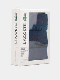 Набор трусов Lacoste Boxer модель 5H7606CTR Фото