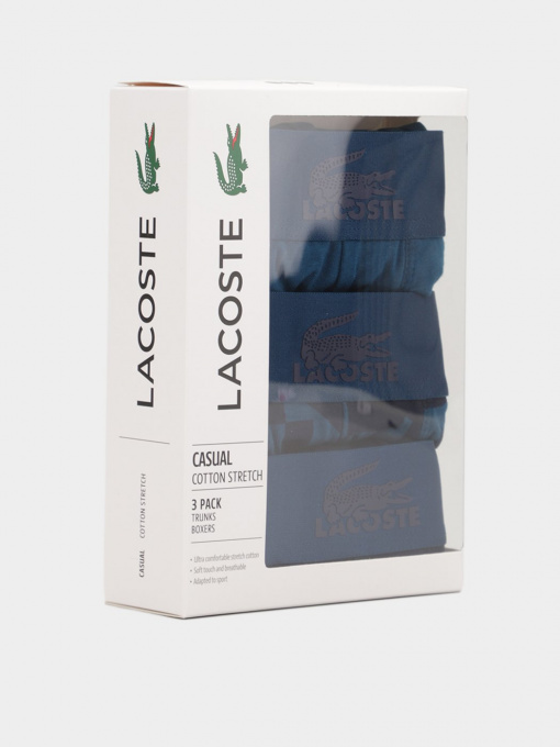 Набір трусів Lacoste Boxer модель 5H7606CTR Фото