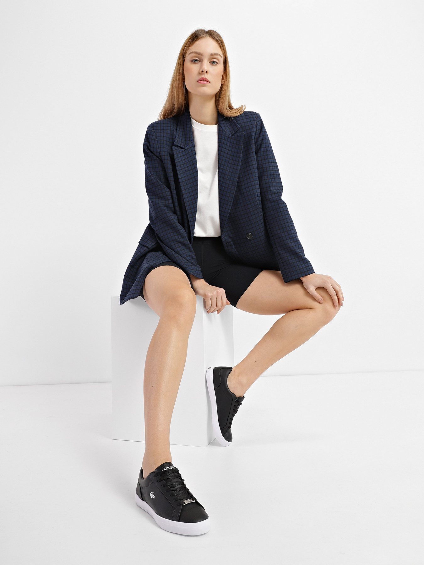 Кеды низкие Lacoste модель 743CFA001022F Фото