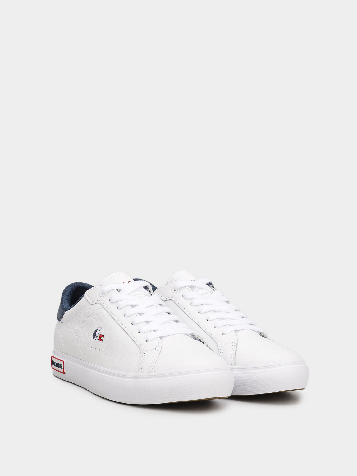 Кеды низкие Lacoste модель 743SFA0030407 Фото
