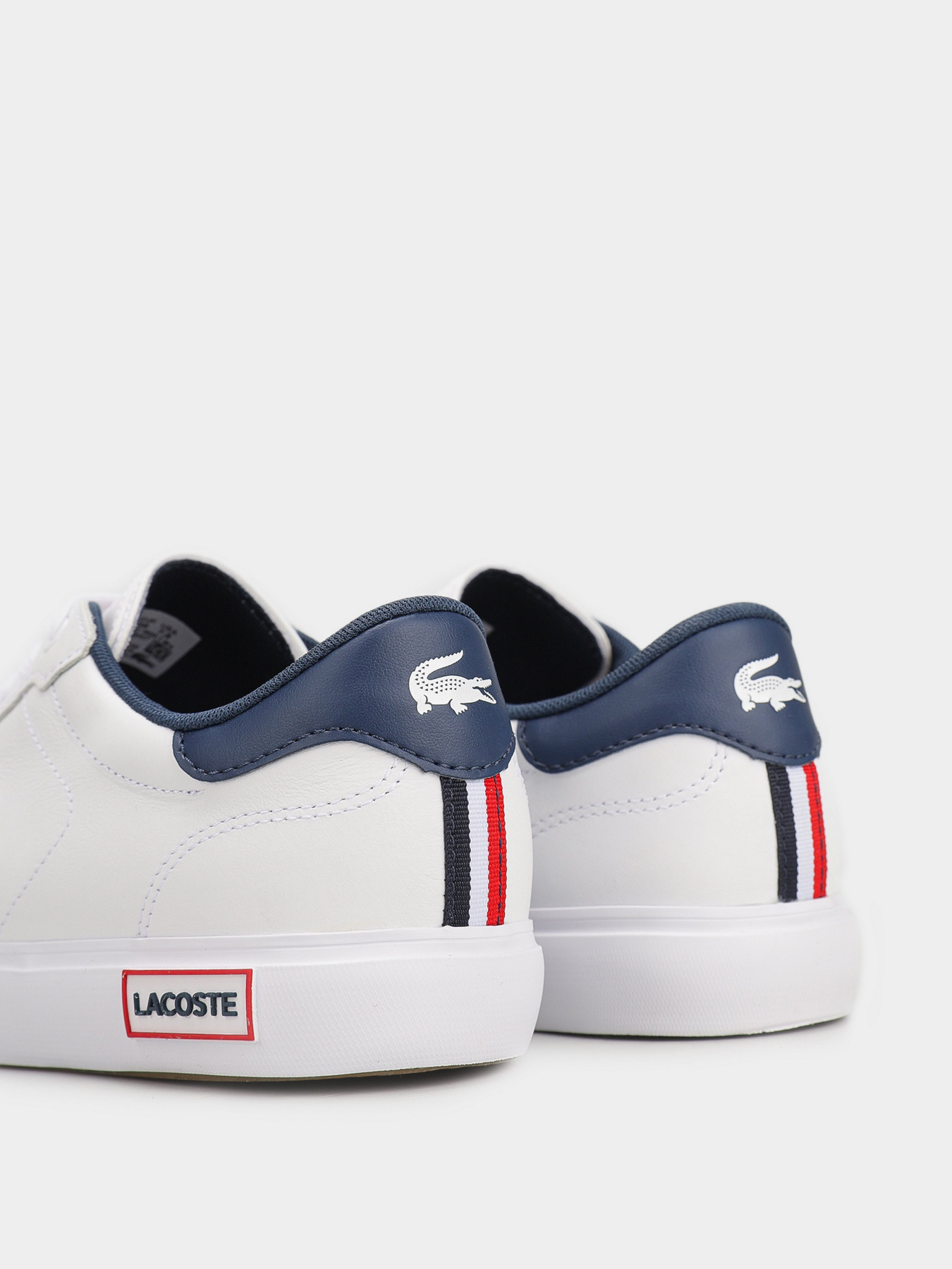 Кеды низкие Lacoste модель 743SFA0030407 Фото
