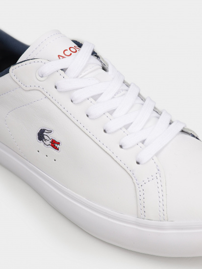 Кеди низькі Lacoste модель 743SFA0030407 — фото 4 - INTERTOP