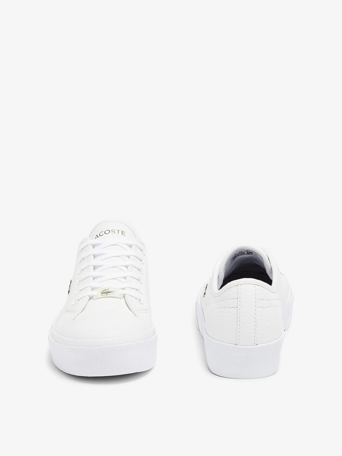 Кеды низкие Lacoste  Ziane Plus модель 741CFA005421G Фото