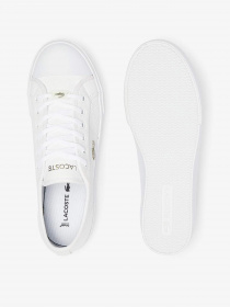 Кеды низкие Lacoste  Ziane Plus модель 741CFA005421G Фото