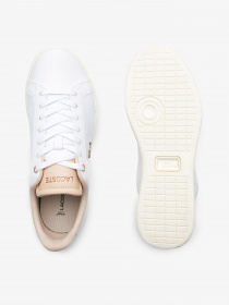 Кеды низкие Lacoste Carnaby модель 744SFA006165T Фото