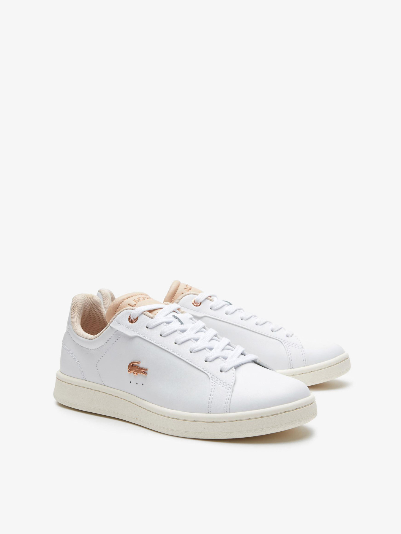 Кеды низкие Lacoste Carnaby модель 744SFA006165T Кеды низкие Lacoste Carnaby модель 744SFA006165T Фото