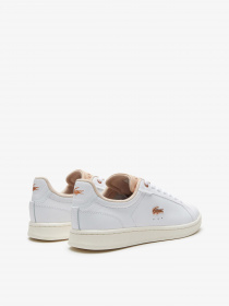 Кеды низкие Lacoste Carnaby модель 744SFA006165T Кеды низкие Lacoste Carnaby модель 744SFA006165T Фото