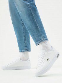 Кеды низкие Lacoste Powercourt 222 модель 744SFA0077147 Фото