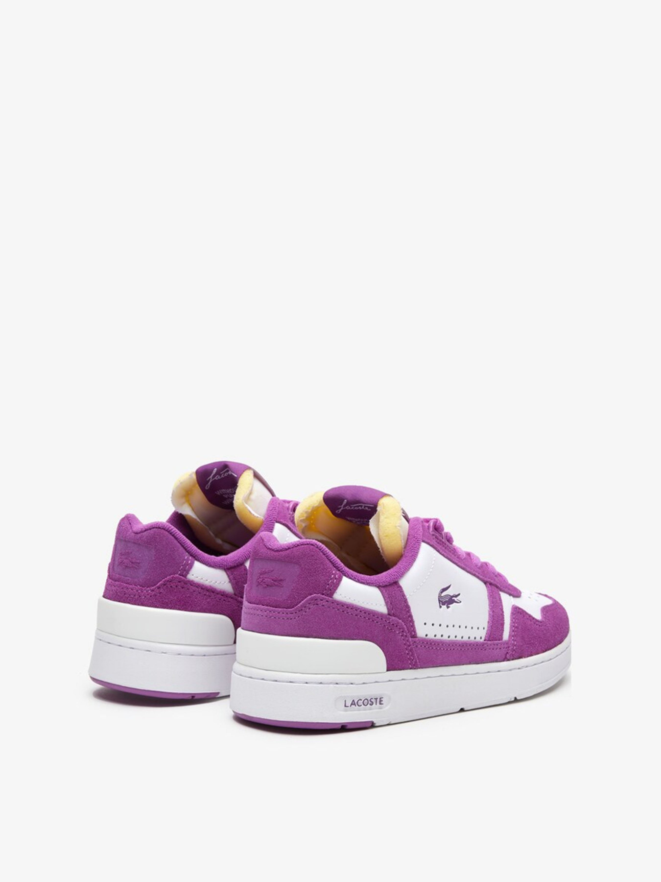 Кроссовки повседневные Lacoste T-Clip модель 745SFA0044Z54 Фото