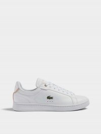 Білий - Кеди низькі Lacoste Carnaby Pro