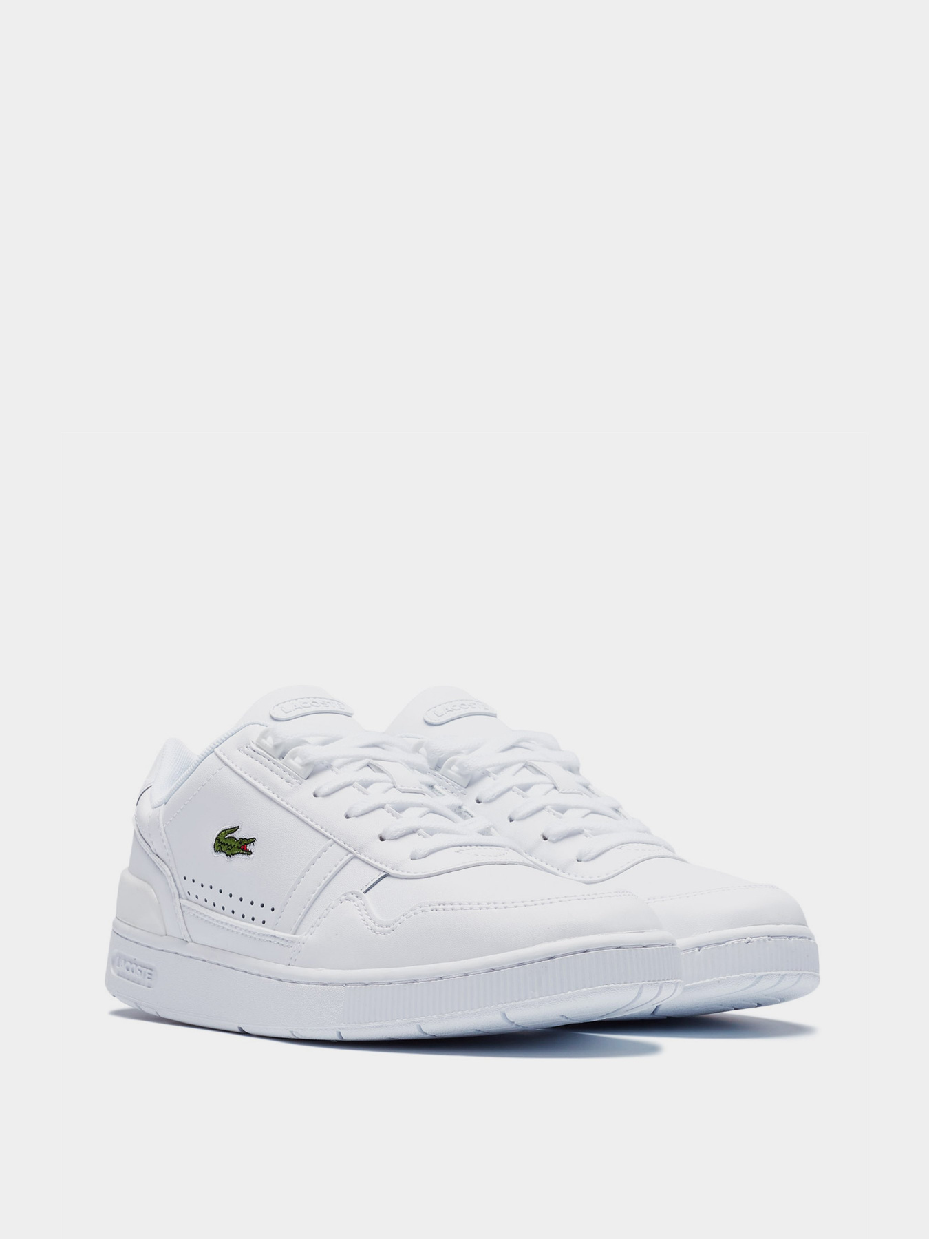 Кроссовки повседневные Lacoste T-Clip модель 745SFA009021G Фото