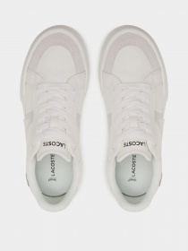 Кеды низкие Lacoste L004 Canvas модель 743CFA004421G Фото