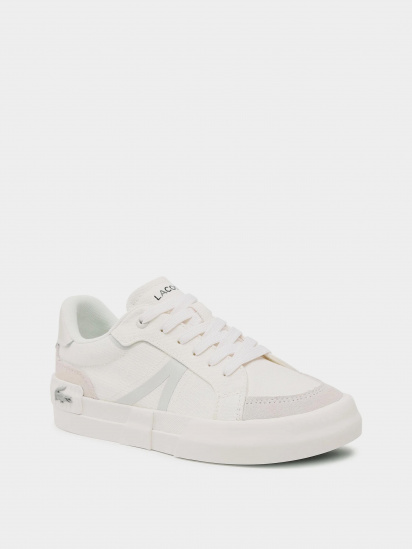 Кеди низькі Lacoste L004 Canvas модель 743CFA004421G — фото 5 - INTERTOP
