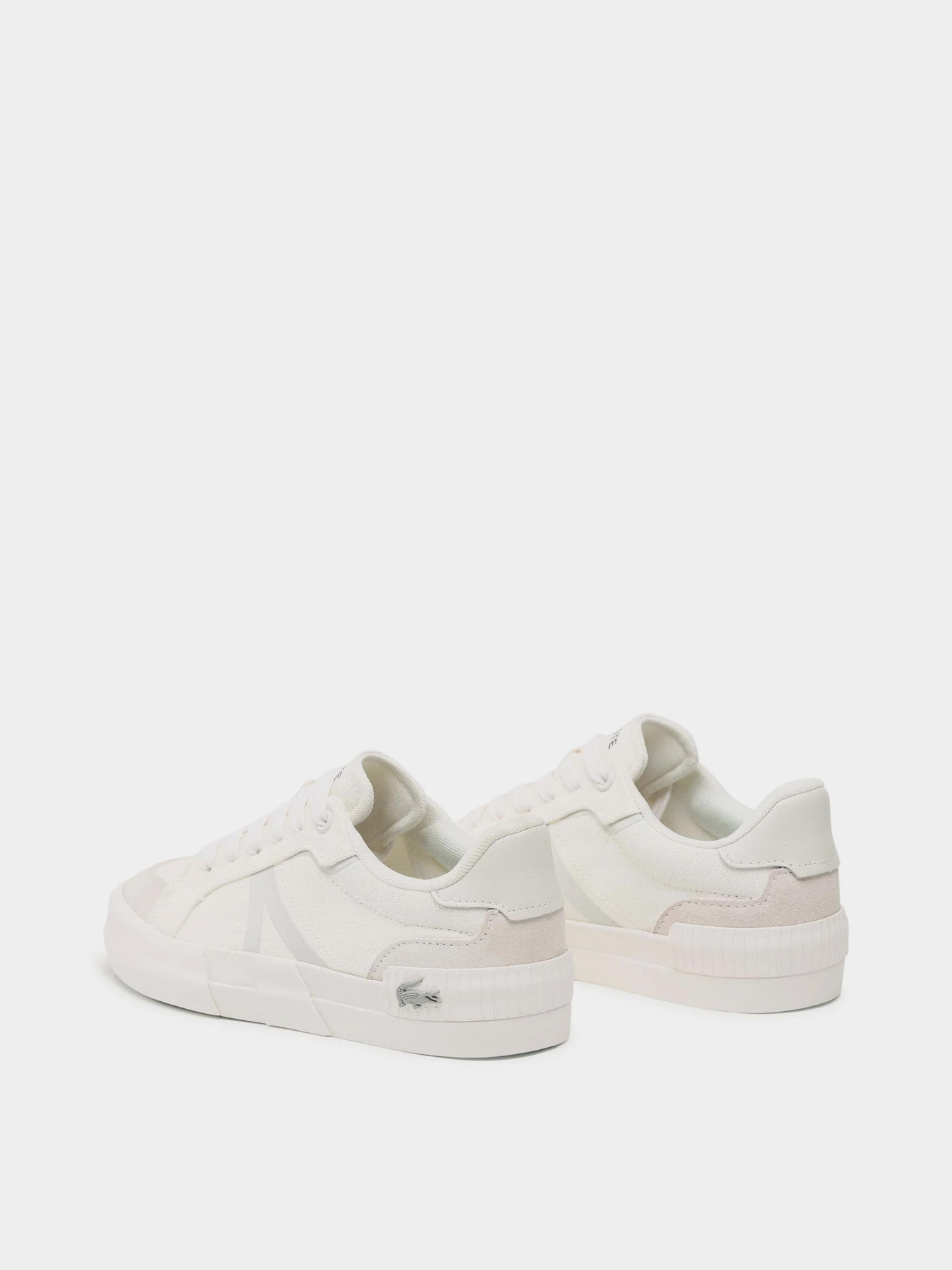 Кеды низкие Lacoste L004 Canvas модель 743CFA004421G Фото