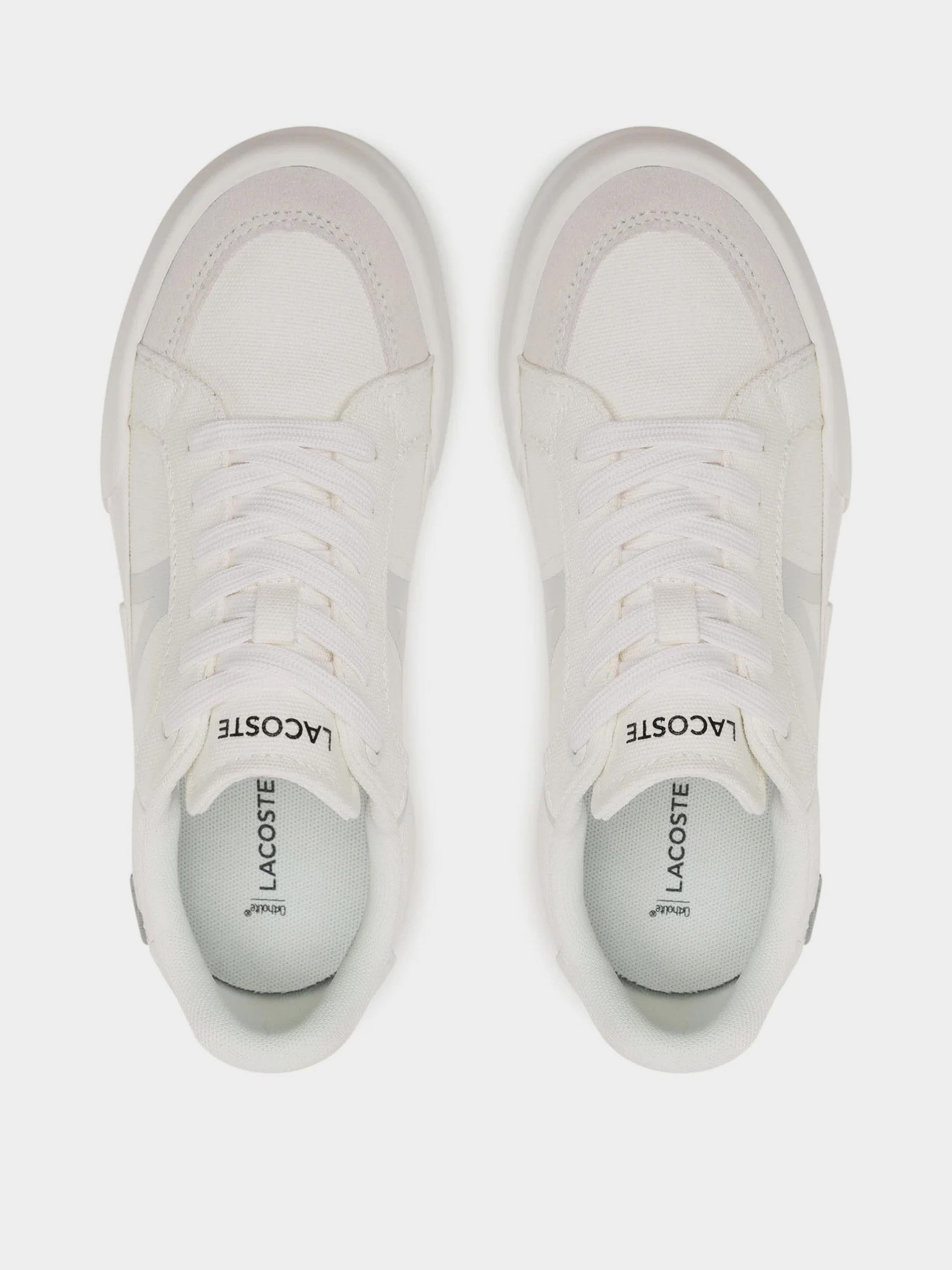 Кеды низкие Lacoste L004 Canvas модель 743CFA004421G Фото