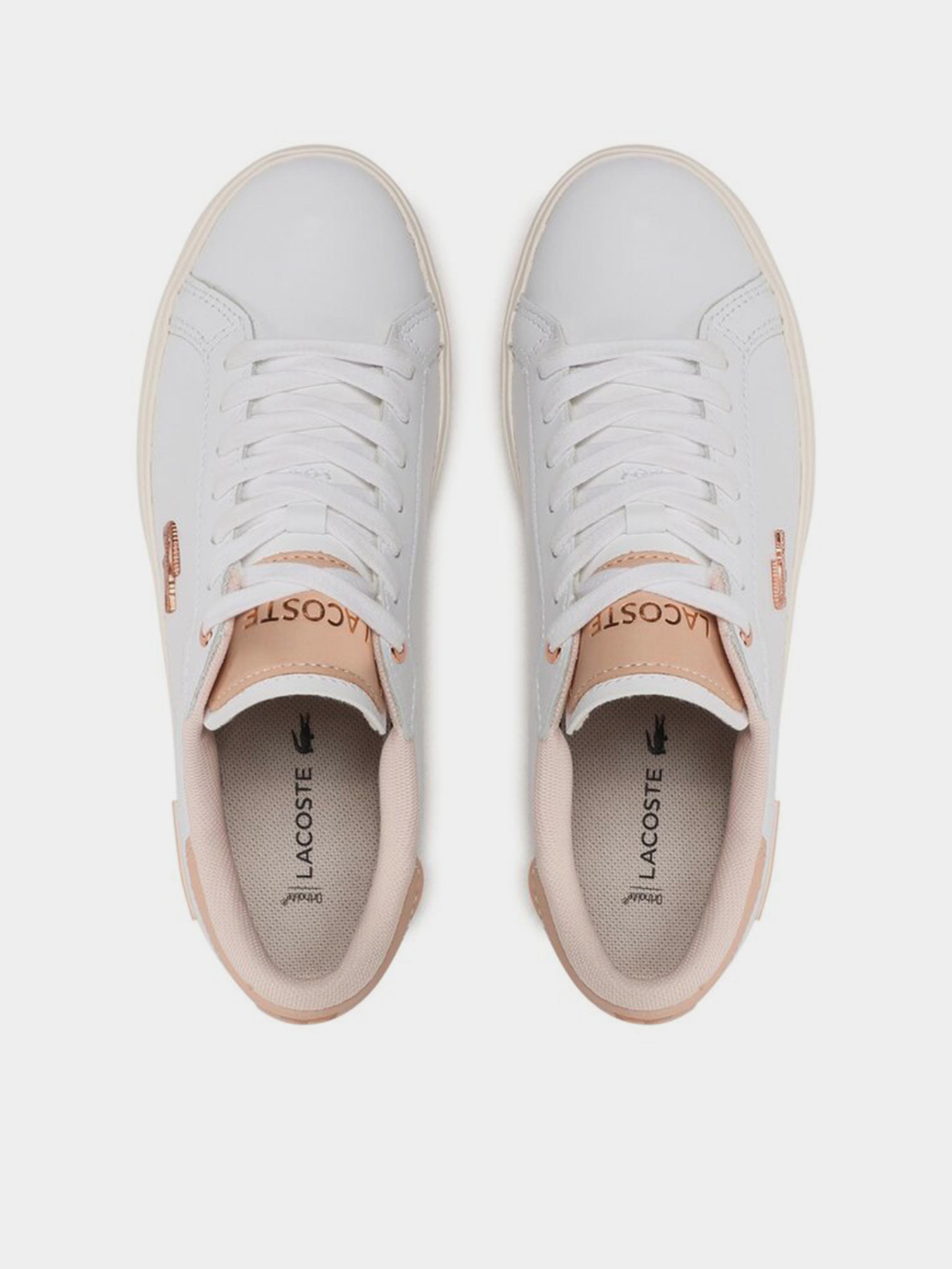 Кеди низькі Lacoste Powercourt 222 модель 744SFA00651Y9 Фото