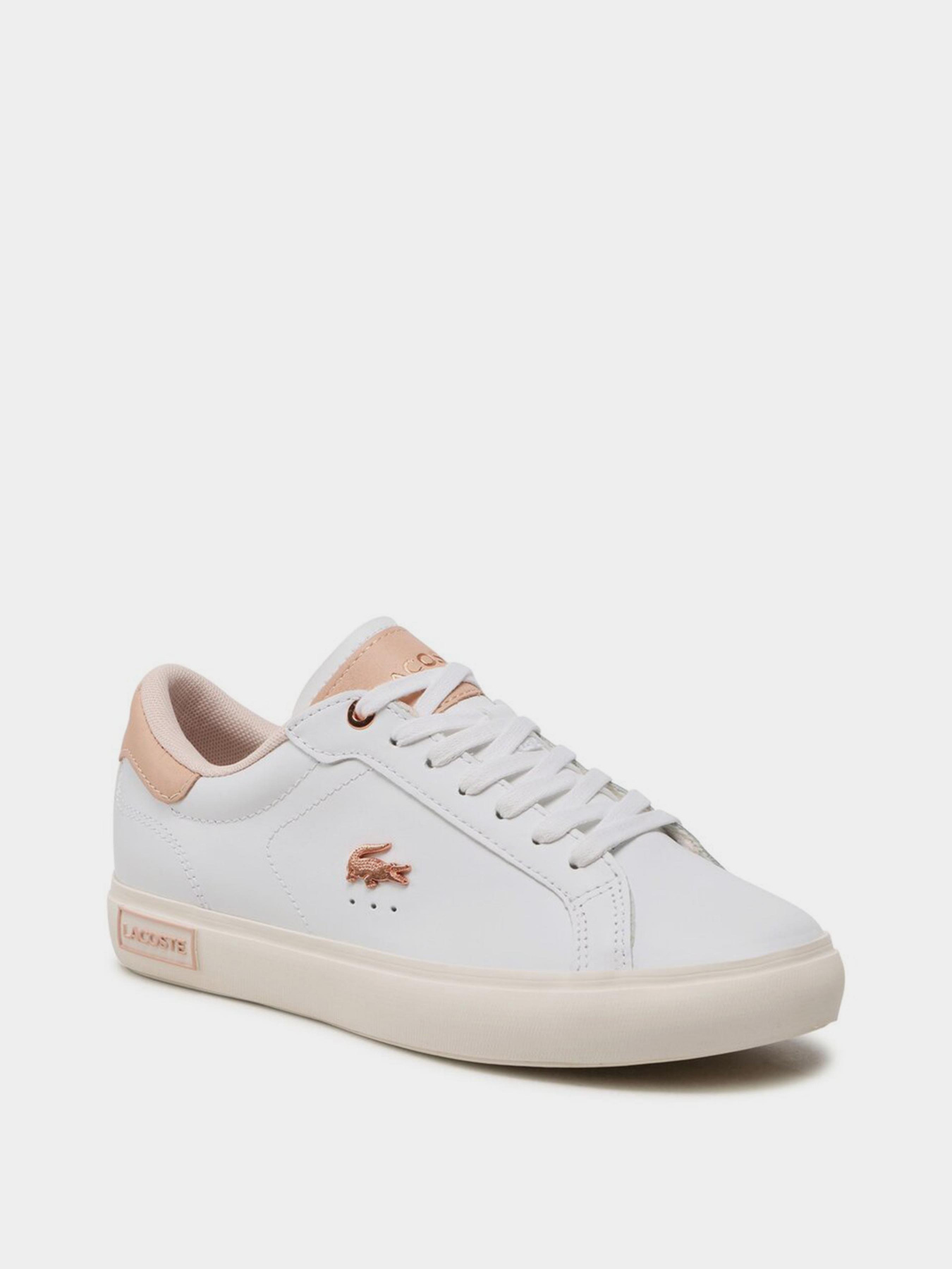 Кеди низькі Lacoste Powercourt 222 модель 744SFA00651Y9 Фото