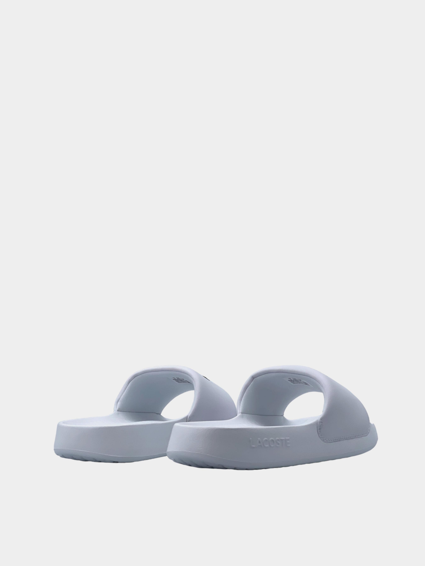 Шлепанцы Lacoste Croco 1.0 123 модель 745CFA0002082 Фото