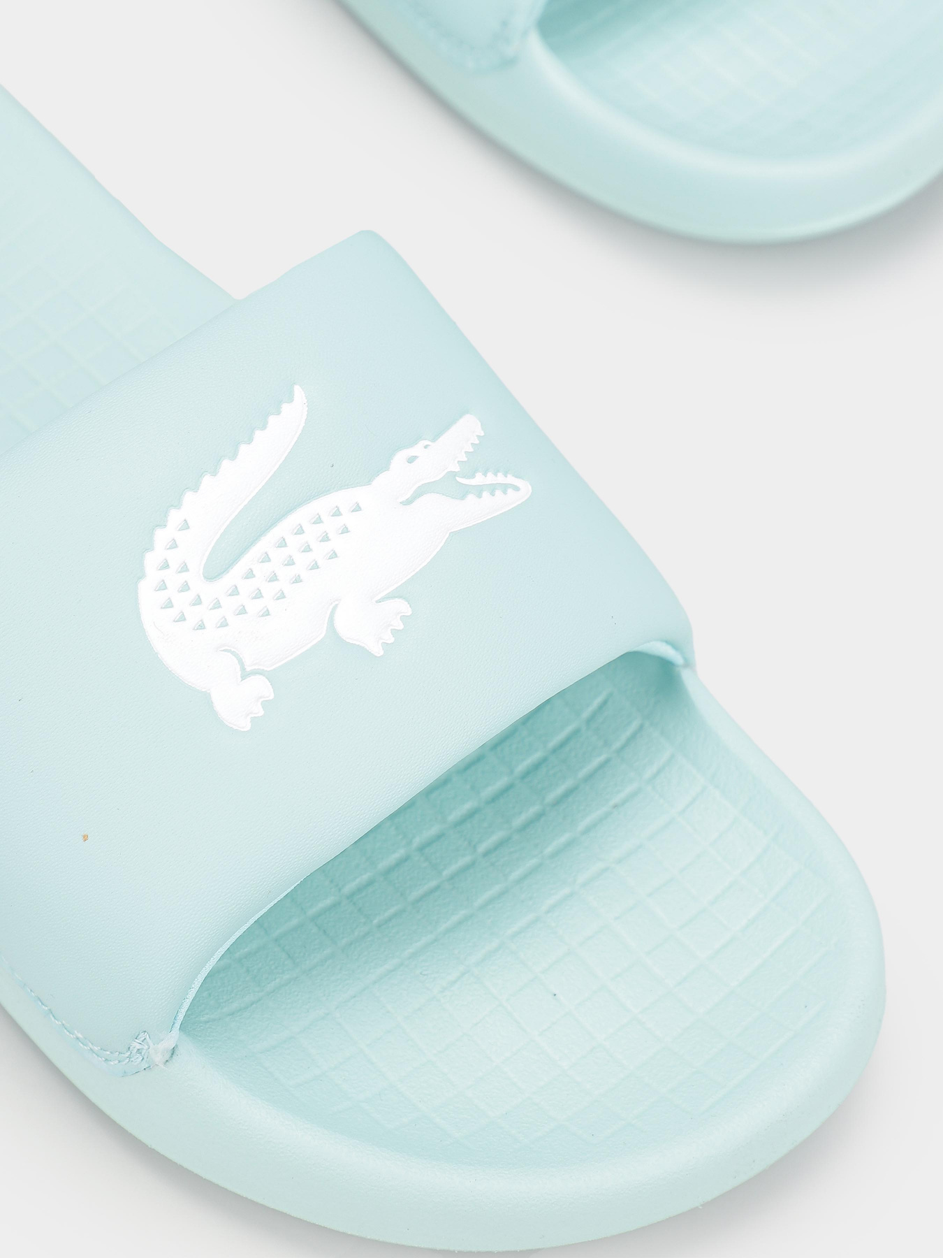 Шльопанці Lacoste Croco 1.0 123 1 модель 745CFA00022L5 Фото